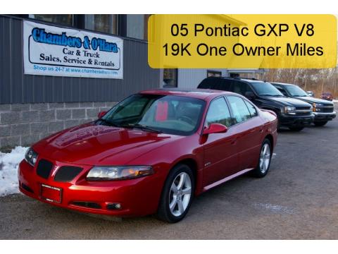 Crimson Red Tintcoat Pontiac Bonneville GXP.  Click to enlarge.