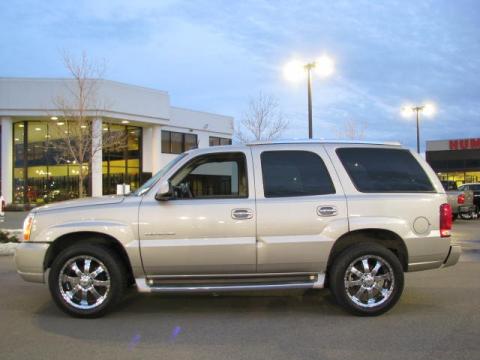 Quicksilver Cadillac Escalade AWD.  Click to enlarge.