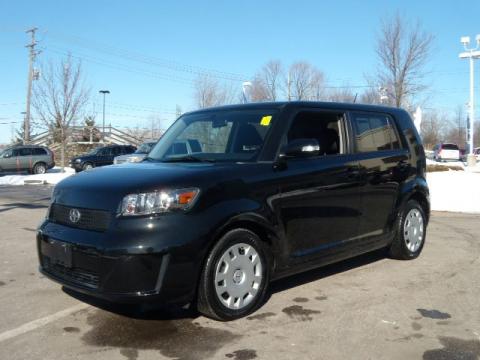 Black Sand Pearl Scion xB .  Click to enlarge.
