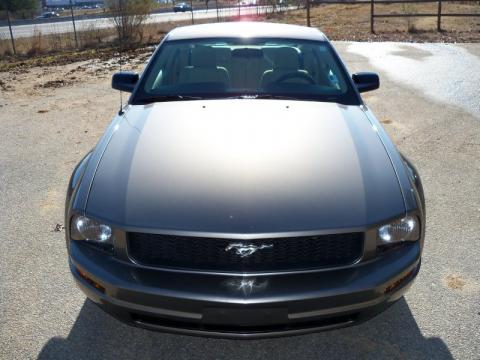 Mineral Grey Metallic Ford Mustang V6 Deluxe Coupe. Click to enlarge. Mineral Grey Metallic Ford Mustang V6 Deluxe Coupe. Click to enlarge.