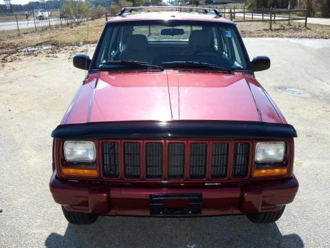 Sienna Pearlcoat Jeep Cherokee Classic.  Click to enlarge.