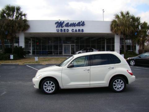 Cool Vanilla White Chrysler PT Cruiser Touring.  Click to enlarge.