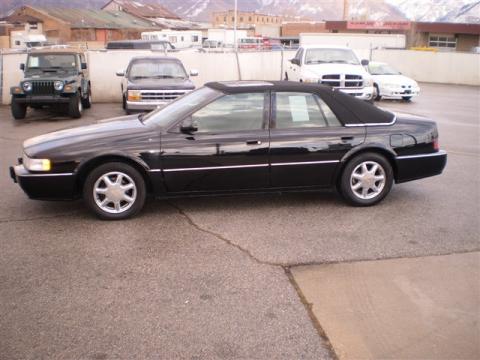 Black 1996 Cadillac Seville STS with Black interior Black Cadillac Seville 