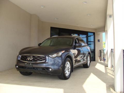 Blue Slate Infiniti FX 35 AWD.  Click to enlarge.