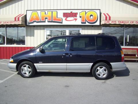 Deep Wedgewood Blue Metallic Mercury Villager Sport.  Click to enlarge.