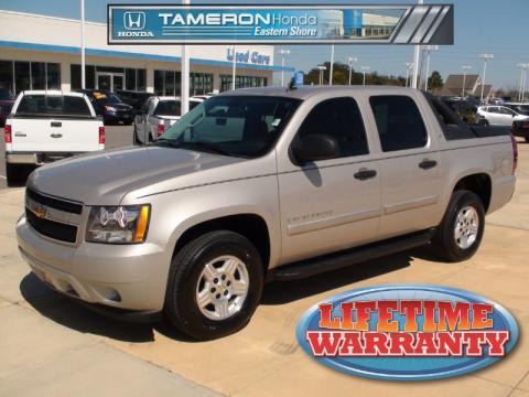 Silver Birch Metallic Chevrolet Avalanche LS. Click to enlarge. Silver Birch Metallic Chevrolet Avalanche LS. Click to enlarge.