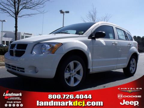 Stone White Dodge Caliber Mainstreet.  Click to enlarge.