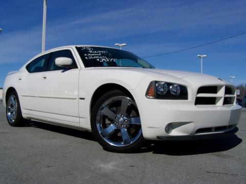 Stone White Dodge Charger R/T.  Click to enlarge.