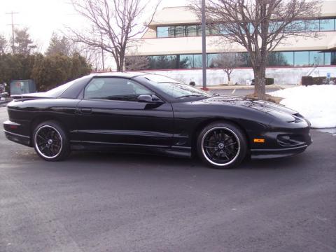 Black Pontiac Firebird Coupe.  Click to enlarge.