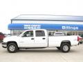 2004 Chevrolet Silverado 2500HD LS Crew Cab 4x4 Summit White