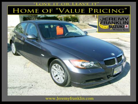 Sparkling Graphite Metallic BMW 3 Series 325i Sedan.  Click to enlarge.