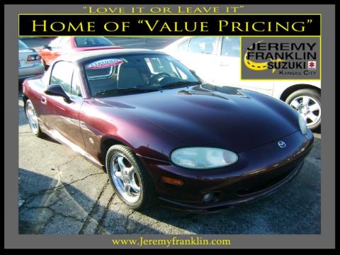 Mahogany Mica Mazda MX-5 Miata LS Roadster. Click to enlarge. Mahogany Mica Mazda MX-5 Miata LS Roadster. Click to enlarge.