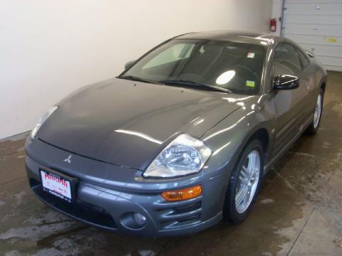 Titanium Pearl Mitsubishi Eclipse GT Coupe.  Click to enlarge.