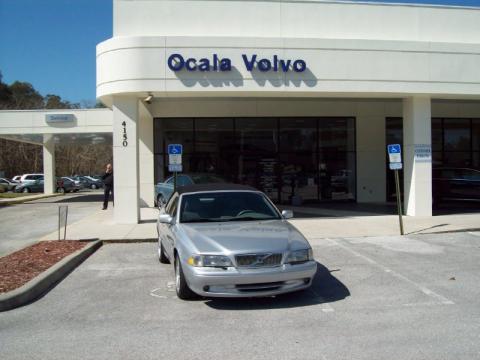 Silver Metallic Volvo C70 LT Convertible.  Click to enlarge.