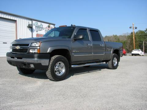 Dark Gray Metallic Chevrolet Silverado 2500HD LT Crew Cab 4x4. Click to enlarge. Dark Gray Metallic Chevrolet Silverado 2500HD LT Crew Cab 4x4. Click to enlarge.