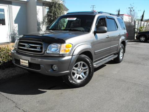 Phantom Gray Pearl Toyota Sequoia Limited. Click to enlarge. Phantom Gray Pearl Toyota Sequoia Limited. Click to enlarge.