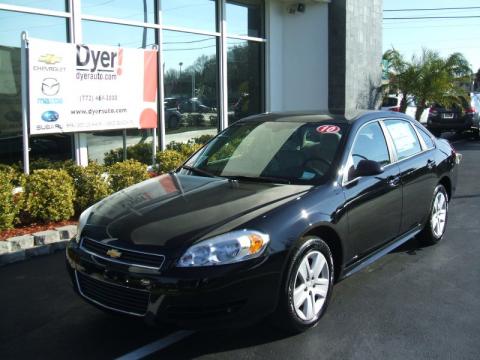 Black Chevrolet Impala LS. Click to enlarge. Black Chevrolet Impala LS. Click to enlarge.