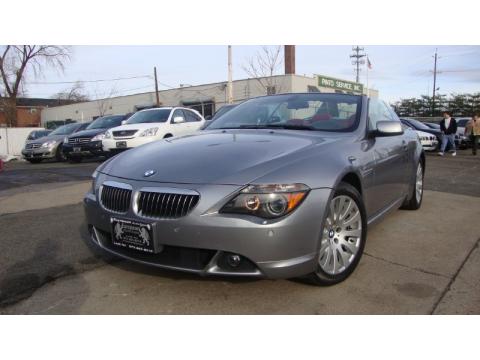 Stratus Grey Metallic BMW 6 Series 645i Convertible. Click to enlarge. Stratus Grey Metallic BMW 6 Series 645i Convertible. Click to enlarge.