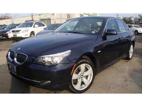 Monaco Blue Metallic BMW 5 Series 528xi Sedan.  Click to enlarge.