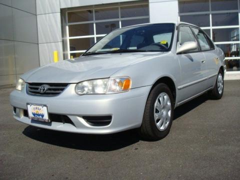 Silverstream Opal Toyota Corolla LE.  Click to enlarge.