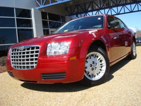 Inferno Red Crystal Pearlcoat Chrysler 300 .  Click to enlarge.