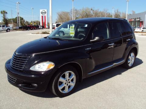 Black Chrysler PT Cruiser Limited Turbo.  Click to enlarge.