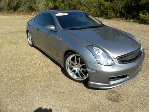 Platinum Graphite Metallic Infiniti G 35 Coupe.  Click to enlarge.