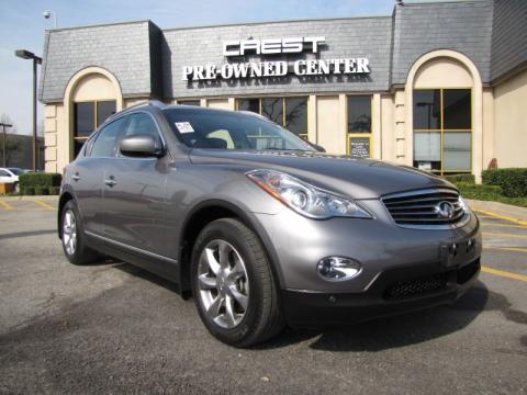 Platinum Graphite Gray Infiniti EX 35 Journey.  Click to enlarge.