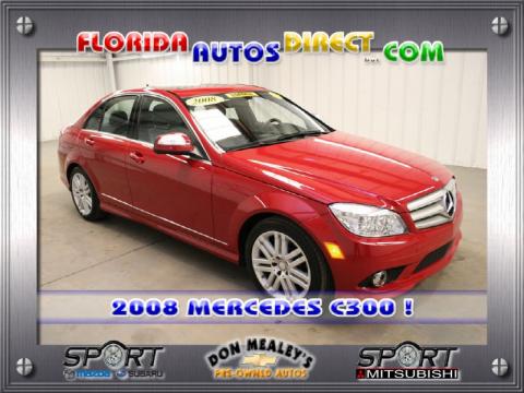 Mars Red Mercedes-Benz C 300 Sport. Click to enlarge. Mars Red Mercedes-Benz C 300 Sport. Click to enlarge.