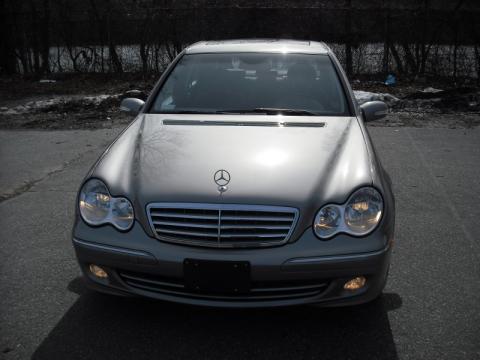 Granite Grey Metallic Mercedes-Benz C 240 4Matic Sedan.  Click to enlarge.