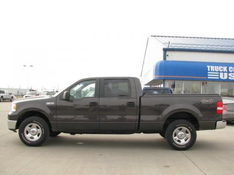 Dark Stone Metallic Ford F150 XLT SuperCrew 4x4.  Click to enlarge.