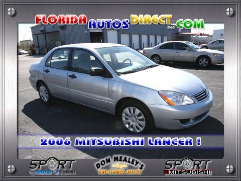 Cool Silver Metallic Mitsubishi Lancer ES.  Click to enlarge.