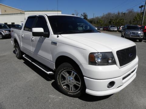 Oxford White Ford F150 FX2 Sport SuperCrew.  Click to enlarge.