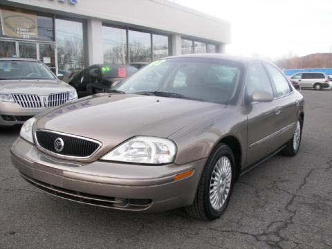 Arizona Beige Metallic Mercury Sable GS Sedan. Click to enlarge. Arizona Beige Metallic Mercury Sable GS Sedan. Click to enlarge.
