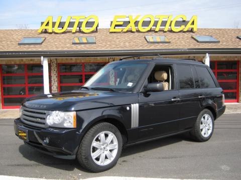 Buckingham Blue Metallic Land Rover Range Rover HSE.  Click to enlarge.