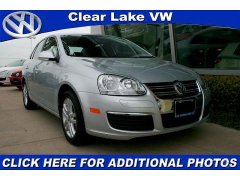 Reflex Silver Metallic Volkswagen Jetta TDI Sedan.  Click to enlarge.