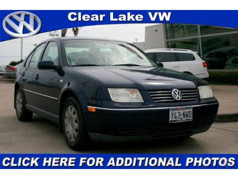 Galactic Blue Metallic Volkswagen Jetta GL Sedan.  Click to enlarge.