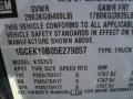 2005 Silverado 1500 Z71 Extended Cab 4x4 #14