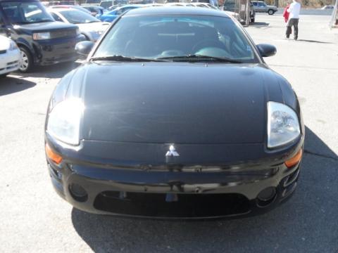 Kalapana Black Mitsubishi Eclipse GS Coupe.  Click to enlarge.