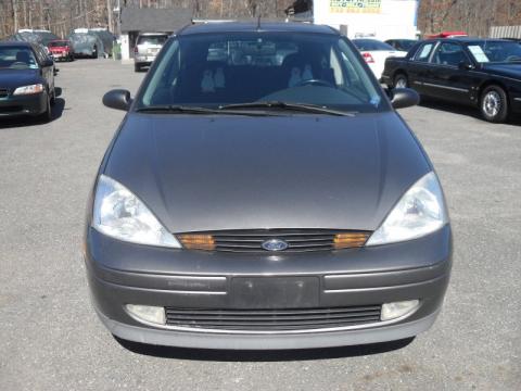 Dark Shadow Grey Metallic Ford Focus ZX3 Coupe.  Click to enlarge.