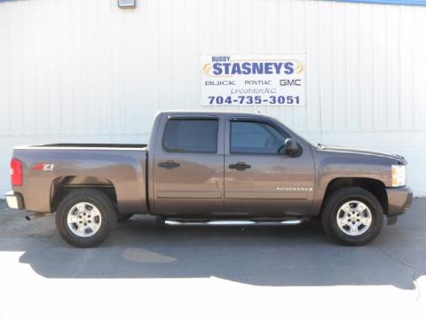Desert Brown Metallic Chevrolet Silverado 1500 LT Z71 Crew Cab 4x4. Click to enlarge. Desert Brown Metallic Chevrolet Silverado 1500 LT Z71 Crew Cab 4x4. Click to enlarge.