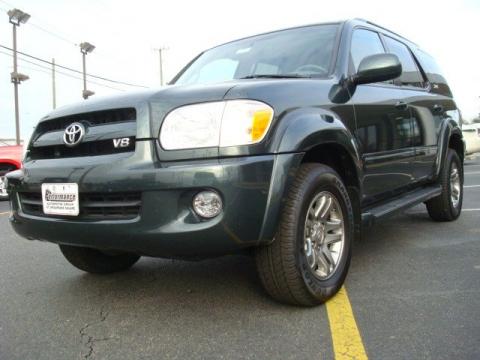 Timberland Mica Toyota Sequoia SR5.  Click to enlarge.