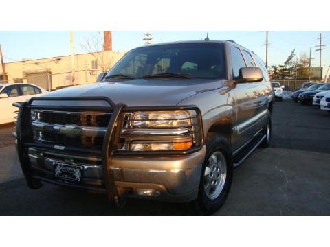 Light Pewter Metallic Chevrolet Suburban 1500 LT 4x4.  Click to enlarge.
