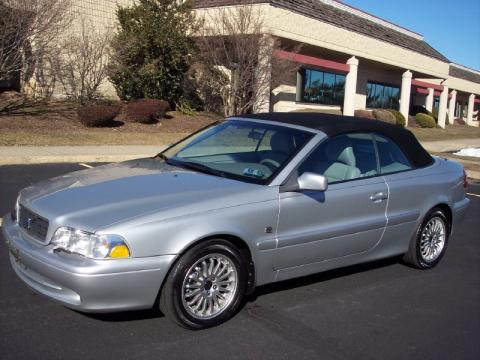Silver Metallic Volvo C70 LT Convertible.  Click to enlarge.