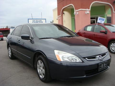 Graphite Pearl Honda Accord LX Sedan.  Click to enlarge.