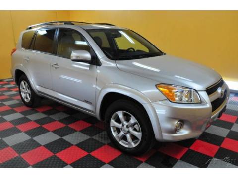Classic Silver Metallic Toyota RAV4 Limited V6 4WD.  Click to enlarge.