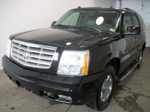 Black Raven Cadillac Escalade AWD.  Click to enlarge.