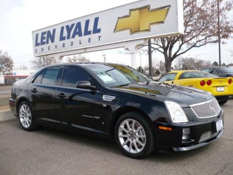 Black Raven Cadillac STS -V Series.  Click to enlarge.