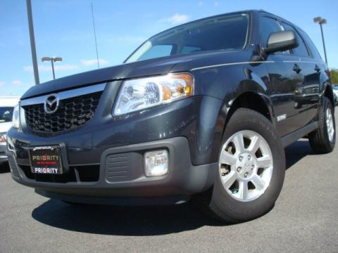 Monterey Gray Metallic Mazda Tribute i Sport.  Click to enlarge.