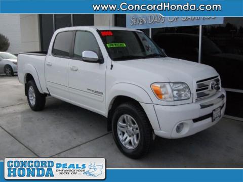 Natural White Toyota Tundra SR5 Double Cab.  Click to enlarge.